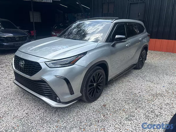 jeepetas y camionetas - Toyota Highlander XSE 2021  2