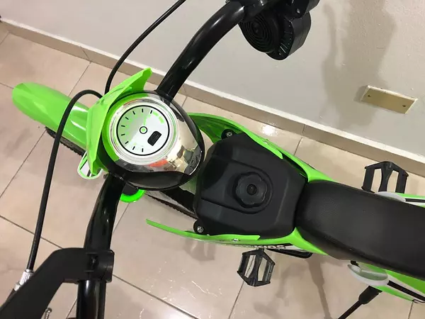 bicicletas y accesorios - Bicicleta Tipo Moto Cross Bicimoto Aro 20 4