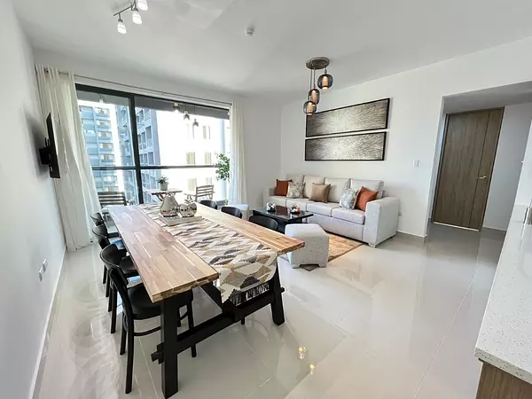 apartamentos - Apartamento Amueblado en Alquier, Ave. Hispanoamericana  1