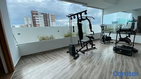 apartamentos - venta de apartamento nuevo en Alma rosa primera de 220mts piso 8 Santo Domingo  5