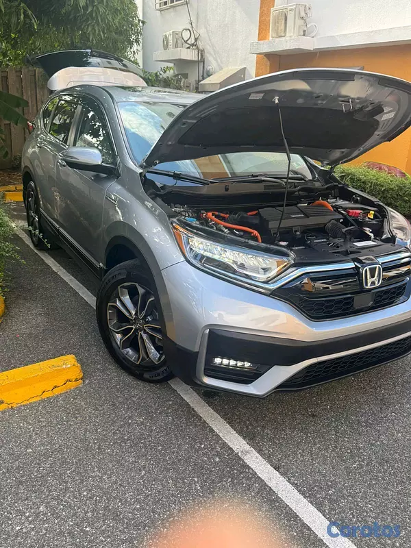 jeepetas y camionetas - 2020 HONDA CR-V HYBRID EX-L 54MIL MiLLas 10