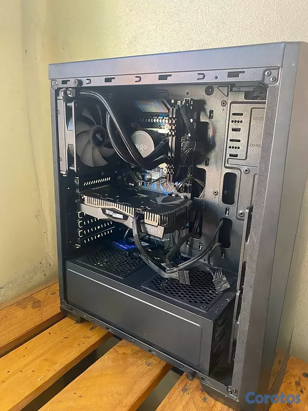 computadoras y laptops - PC Gamer RTX Zotac + 1TB SSD WD Blue | ¡Potencia Real!
 4