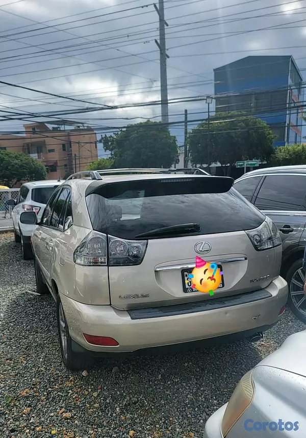 jeepetas y camionetas - LEXUS RX350  2004 8