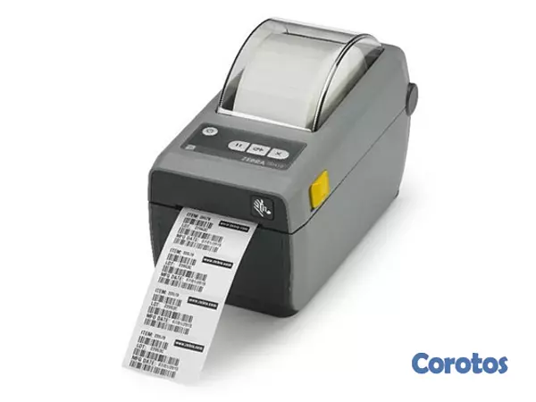 impresoras y scanners - MPRESORA ZEBRA ZD410, ,CODIGO DE BARRA ,TERMICO DIRECTO, USB, LABEL ETIQUETAS 