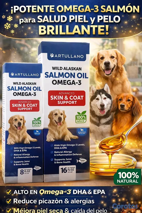 animales y mascotas - 🐶 Vitaminas y Suplementos Premium para Perros | Energía, Pelaje y Salud 8