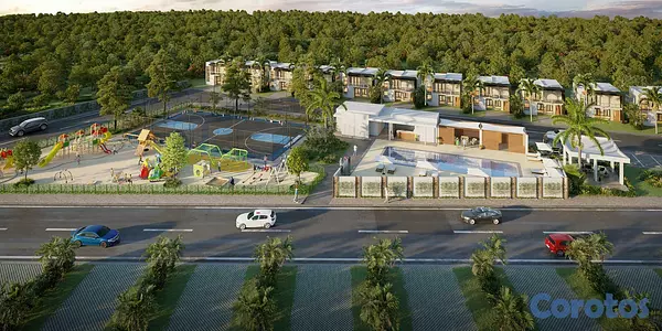 casas - Villas Eco-sostenible con Paneles Solares Bavaro, Punta Cana. | ATALIA VILLAS 8