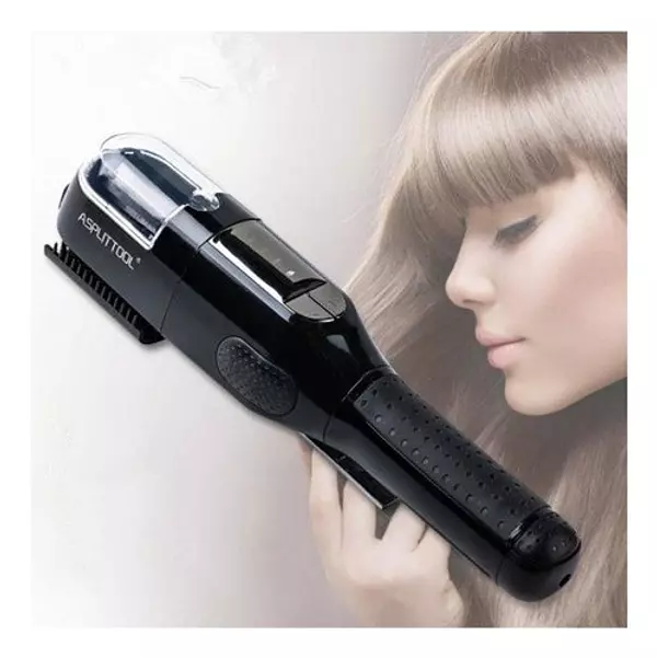 salud y belleza - Cortadora de horquetillas para el cabello puntas abiertas 2