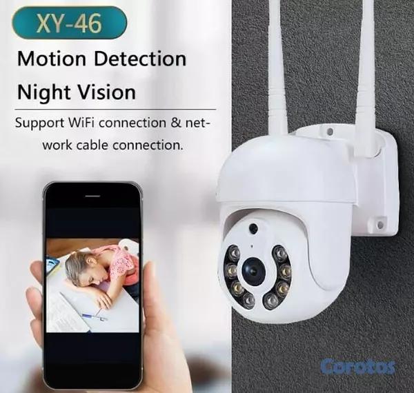 camaras y audio - Camara wifi ptz 360 grados soporta sol, agua y polvo 3