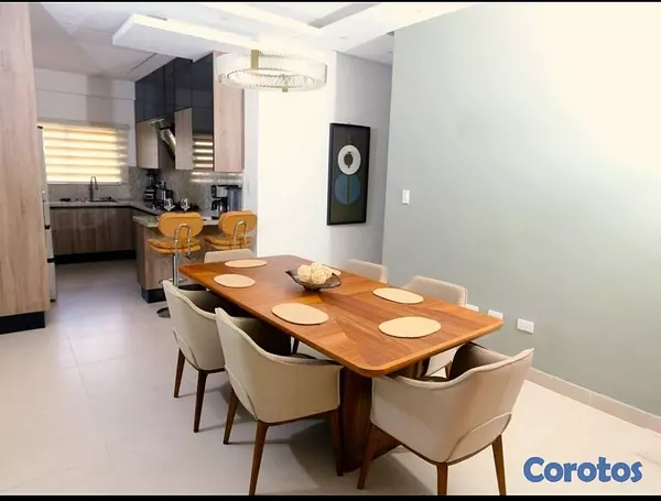 casas vacacionales y villas - Alquiler amueblado 3 habitaciones, Bella vista 2