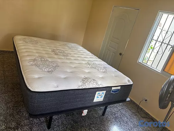 muebles y colchones - Colchon QUEEN XL SEALY con BASE 4