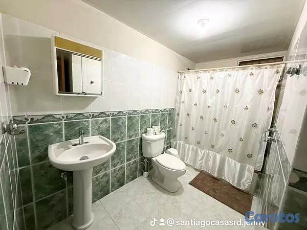 apartamentos - Se vende segundo nivel en el Paraiso, Santiago 7