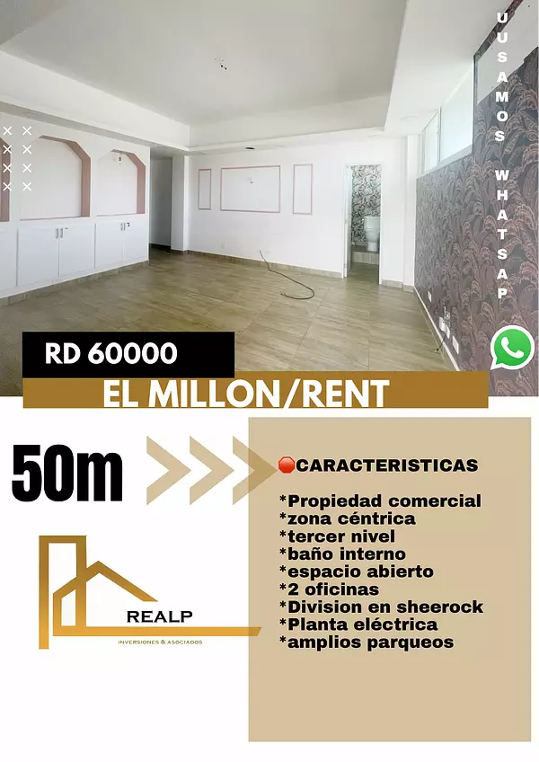 oficinas y locales comerciales - Local céntrico en el Millon 1