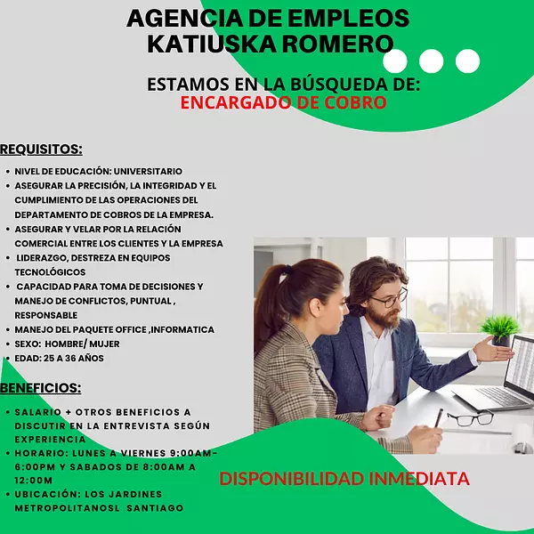 empleos disponibles - Empleos varios 2