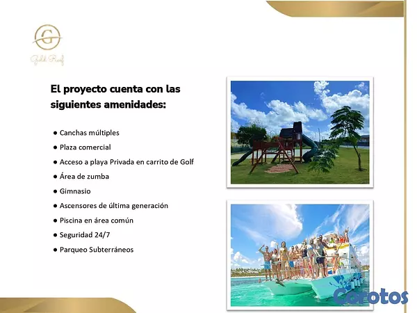 apartamentos - PROYECTO DE APARTAMENTO EN BAVARO  8