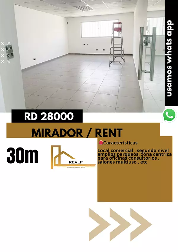 oficinas y locales comerciales - local comercial mirador  1