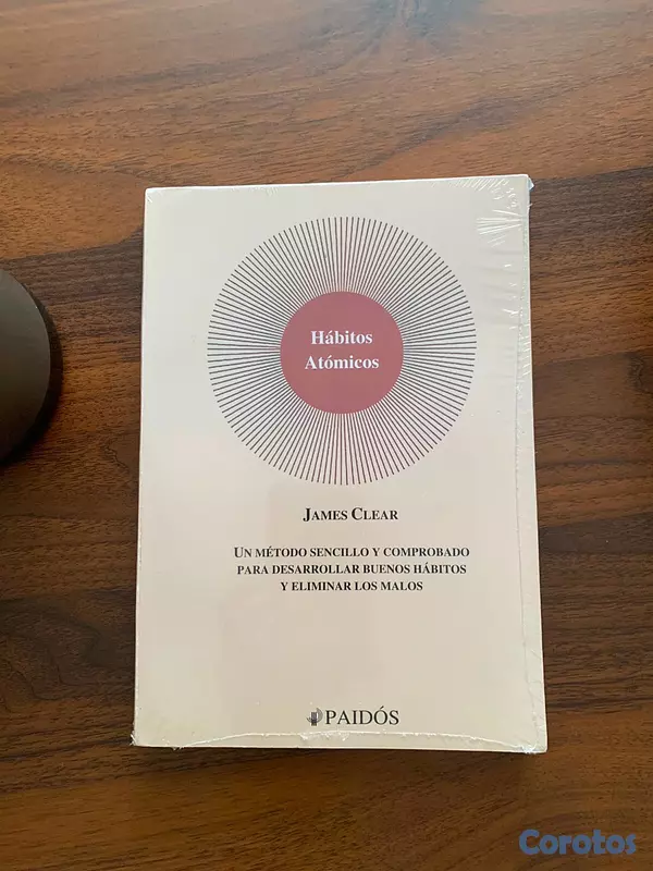 libros y revistas - Libro Hábitos Atómicos de James Clear 1