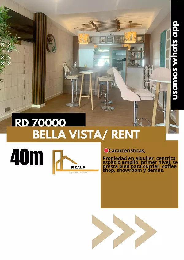 oficinas y locales comerciales - Local céntrico en Bella vista  1
