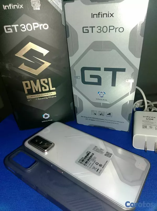 celulares y tabletas - Celular Infinix GT 30 Pro 5G 6