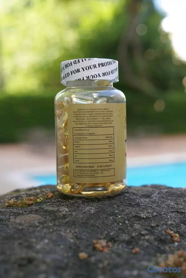 Salud y Equipamiento Médico - Super Omega - 3 . 6 . 9 Alaska Deep Sea Fish Oil  8