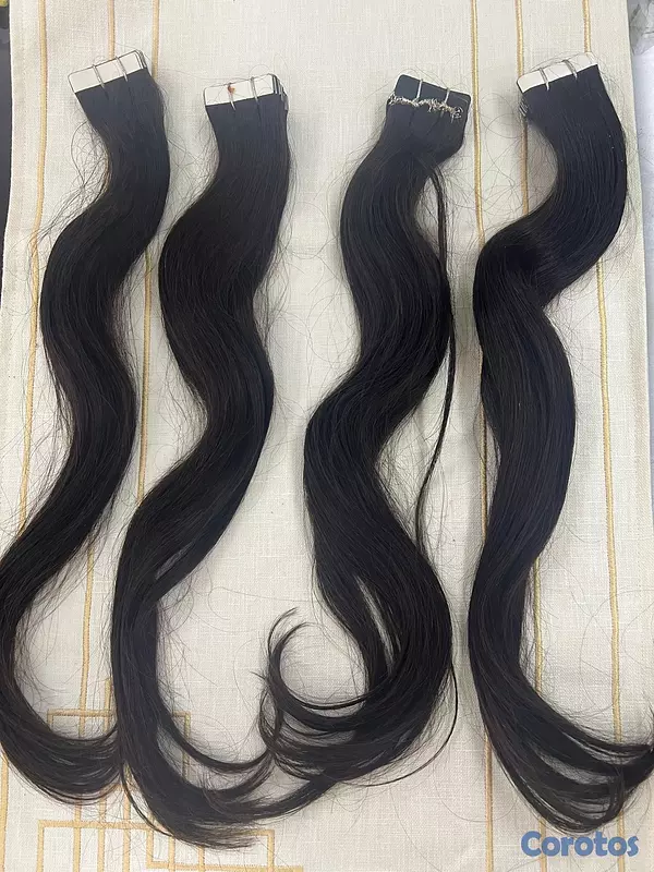 salud y belleza - Extensiones de Cabello 
4 paq.  2