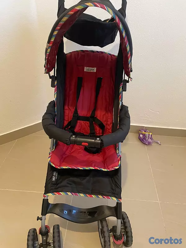 coches y sillas - Coche Lamaze bebé  4