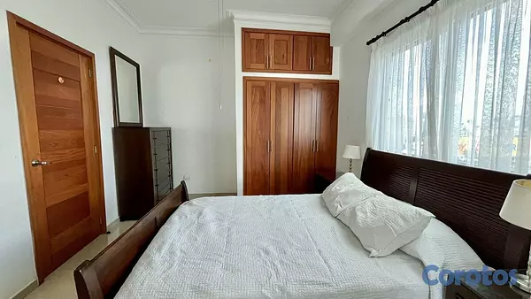 apartamentos - Alquiler de Apartamento Amueblado en el vergel 2