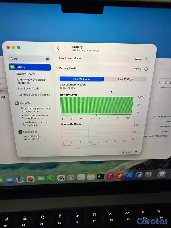 computadoras y laptops - MacBook Pro M1 Pro - Como nueva 5