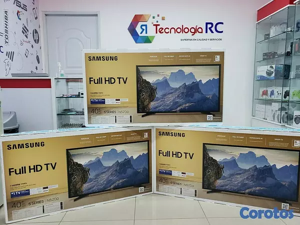 tv - Samsung Smart tv de 40 pulgadas Full HD. 
OFERTA. 