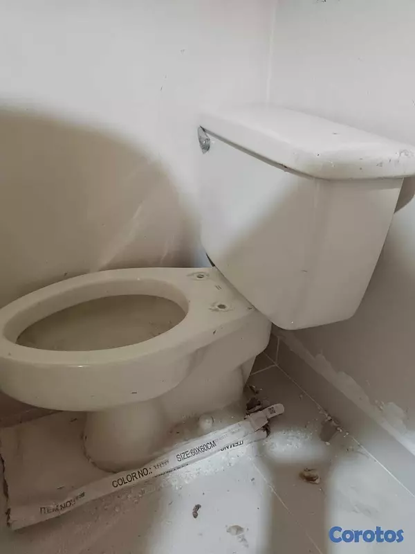 decoración y accesorios - Tope con lavamanos e inodoro  2