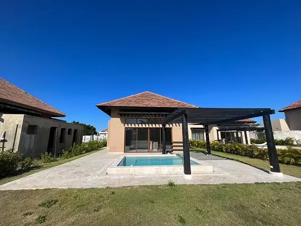 apartamentos - Se vende Villa en Cap cana 6