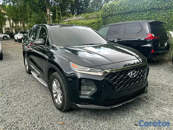 jeepetas y camionetas - hiunday santa fe 2019 2