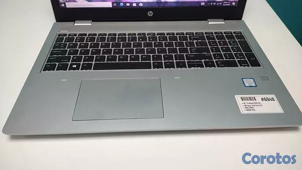 computadoras y laptops - Laptop, HP ProBook 650 G5 / 8th Gen, Intel Core i5 3