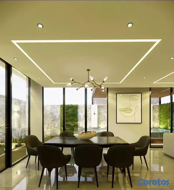 casas - venta de casa en la autopista de san isidro prado oriental entrega a 12 meses  3