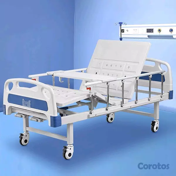 Salud y Equipamiento Médico - CAMA DE HOSPITAL MANUAL – RD$31,000 4