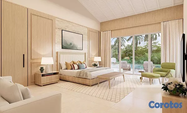 casas vacacionales y villas - Villa en las Cañas Casa de campo la Romana 3