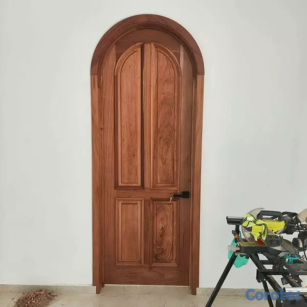 muebles y colchones - Puertas 🚪 caoba  4