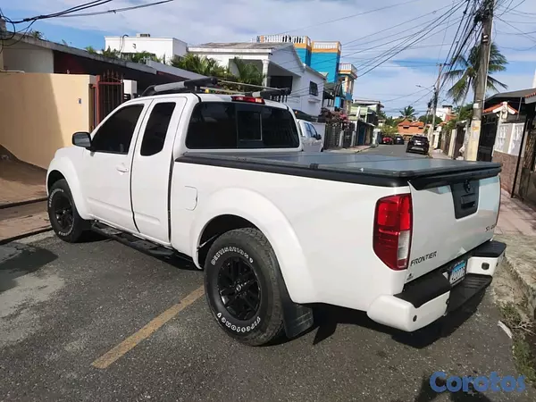 jeepetas y camionetas - NISSAN FRONTIER SV 4X4 - 2017 2