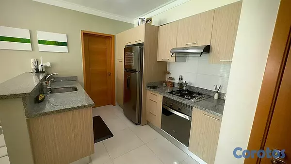 apartamentos - Se alquila en Gazcue Apartamento Amueblado  6