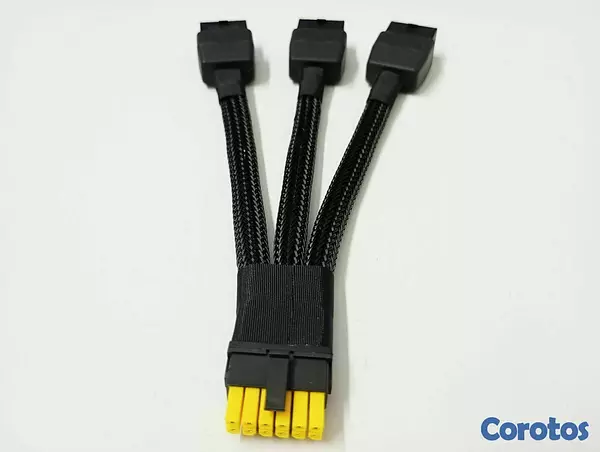 accesorios para electronica - Cable MSI 3x Pci-e 8-Pin to 12VHPWR for RTX 5080 3