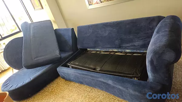 muebles y colchones - Sofa cama  en buenas condiciones  3