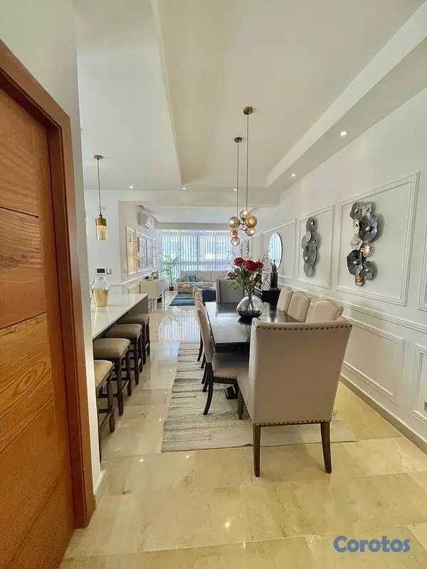 apartamentos - vendo Ph los cacicazgos con o sin muebles tres habitaciones con baño tres parqu 7