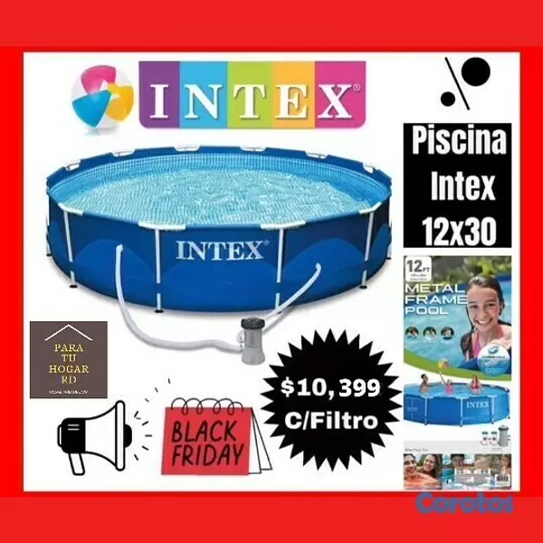 herramientas, jardines y exterior - Piscinas en Santiago, ofertas en todas las medidas y modelo tienes que tener una 3