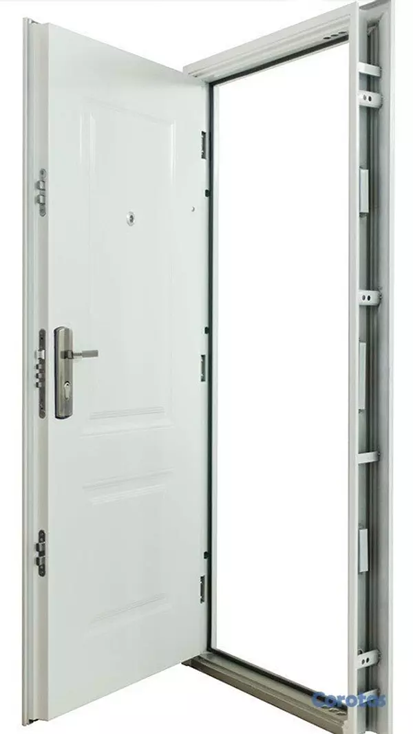 construccion e industrial - Puertas metalicas de seguridad 2