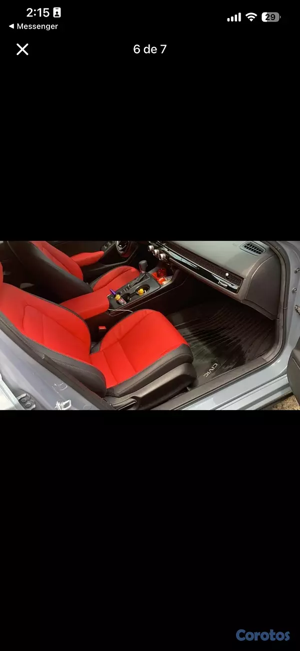 carros - Honda Civic Sport 2024 Gray Pearl 3