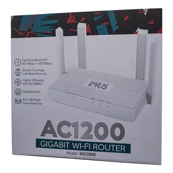 accesorios para electronica - Router de 4 antenas ac1200