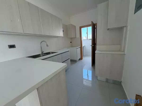 apartamentos - vendo nuevo varias unidades disponibles los cacicazgos una habitación 1.5 baños  9