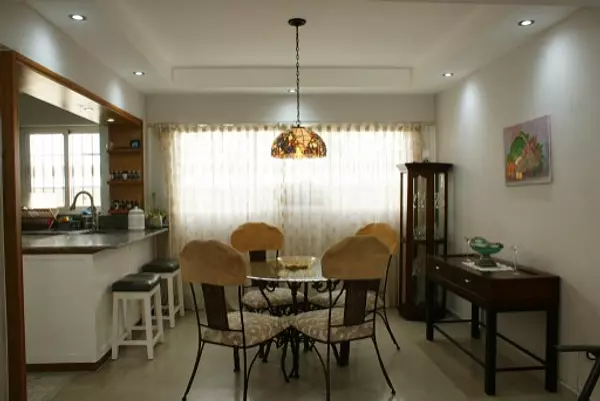 apartamentos - Alquilo Apto en Gazcue amueblado  1