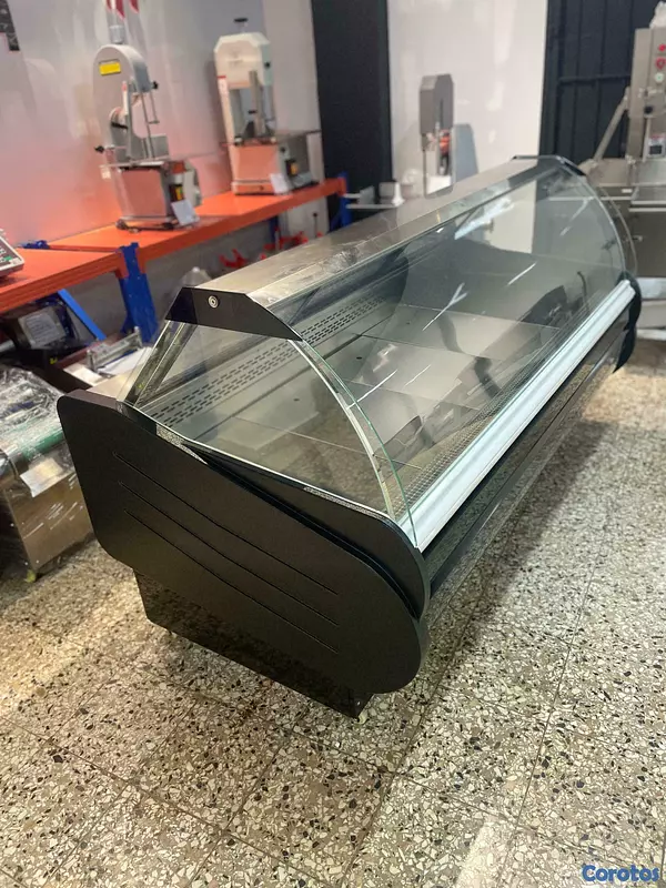 equipos profesionales - Freezer exhibidor vitrina para carnes embutidos 10