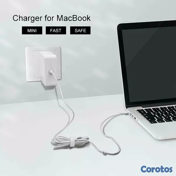 equipos profesionales - Cargador para Macbook Pro Apple USB Tipo C 85Watts 3