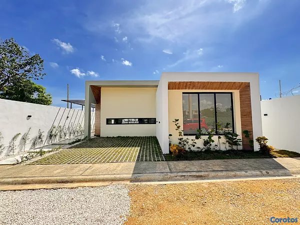 casas - venta de casa tipo Villa con opción a piscina santo Domingo este 3
